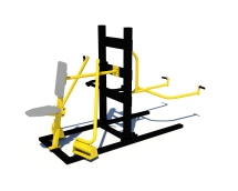 Тренажер «Гребля+трапеция» ТР055.16-56.16