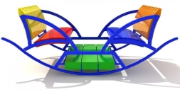 Качалка Лодочка для детской площадки, фото 1