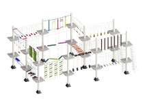 Веревочный парк Квадрат-арена