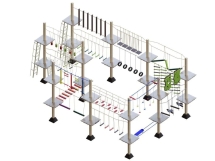 Веревочный парк Квадрат-арена