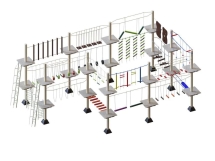 Веревочный парк Квадрат-арена