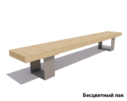 Скамейка садовая Ростов Лиственница 1,8 м, фото 2