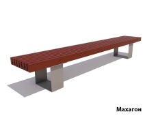 Скамейка садовая Ростов Лиственница 1,8 м