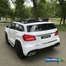 Электромобиль Mercedes-Benz GLS 63 AMG 4WD Lux белый