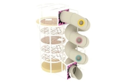 Башня паука Веселый спуск, фото 1