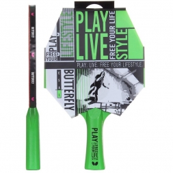 Ракетка для настольного тенниса Butterfly Free your Style, для начинающих игроков