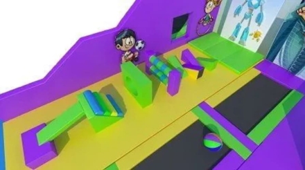 Полоса препятствий Скелет, фото 1