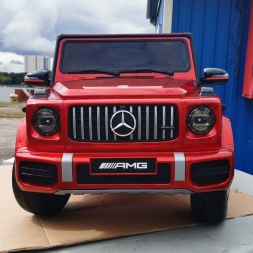 Электромобиль Mercedes Benz G63 AMG BBH-0003 красный, фото 2