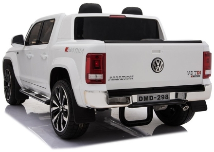 Детский электромобиль Volkswagen Amarok White 4WD 2.4G - DMD-298, фото 8