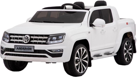 Детский электромобиль Volkswagen Amarok White 4WD 2.4G - DMD-298, фото 1