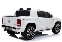 Детский электромобиль Volkswagen Amarok White 4WD 2.4G - DMD-298