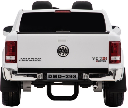 Детский электромобиль Volkswagen Amarok White 4WD 2.4G - DMD-298, фото 6