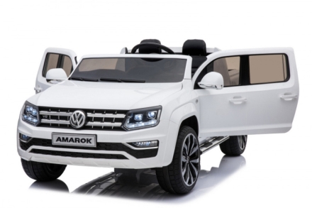 Детский электромобиль Volkswagen Amarok White 4WD 2.4G - DMD-298, фото 4