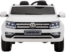 Детский электромобиль Volkswagen Amarok White 4WD 2.4G - DMD-298