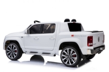 Детский электромобиль Volkswagen Amarok White 4WD 2.4G - DMD-298