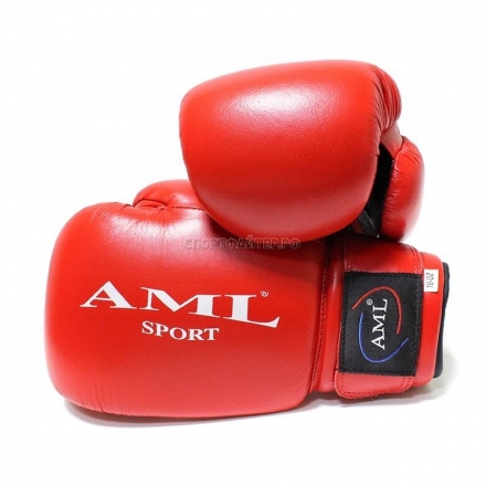 Перчатки боксерские AML, фото 1