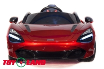 Электромобиль Mclaren DKM720S с пультом (Красный глянец) DMD720S