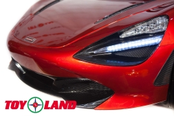 Электромобиль Mclaren DKM720S с пультом (Красный глянец) DMD720S, фото 3