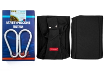 Подвесные петли с карабинами B2. Петли Береша