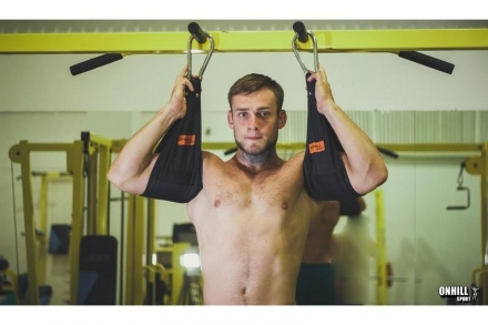 Подвесные петли с карабинами B2. Петли Береша, фото 2