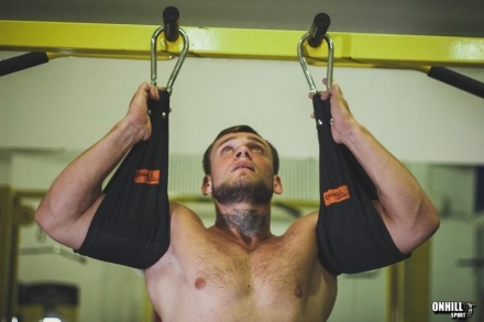 Подвесные петли с карабинами B2. Петли Береша, фото 6