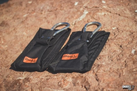 Подвесные петли с карабинами B2. Петли Береша, фото 8