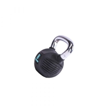 Обрезиненная гиря LIVEPRO Premium Rubber, вес: 16 кг 