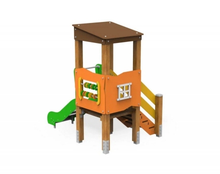 Детский игровой комплекс Сафари 1, фото 2