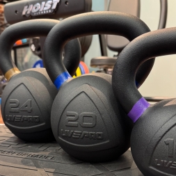 Чугунная гиря LIVEPRO Kettlebell вес: 6 кг , фото 4