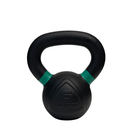 Чугунная гиря LIVEPRO Kettlebell вес: 6 кг , фото 1