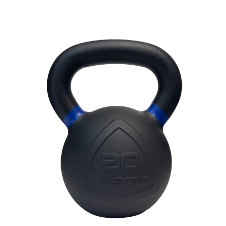 Чугунная гиря LIVEPRO Kettlebell вес: 6 кг , фото 12