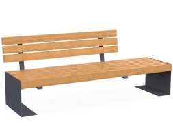 Скамейка Линден 7, фото 2 Скамейка Линден 7, фото 2