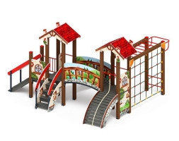 Детская игровая площадка В гостях у сказки ДИК 1.05.01-06.С H=900, фото 3 Детская игровая площадка В гостях у сказки ДИК 1.05.01-06.С H=900, фото 3