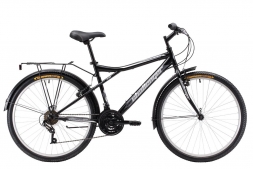 Велосипед Challenger Discovery 26 R черно-серый 18''