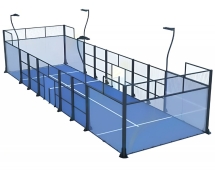 Падел корт Зона импульса 3 (для одиночной игры 6х20 м)