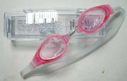 Очки для плавания взрослые CLIFF G3000 розовые, фото 1