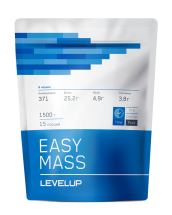 Многокомпонентный гейнер Level Up EasyMass 1500гр
