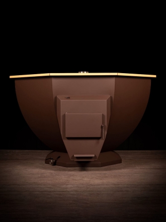 Банный чан KELLEK Savanna AISI 201 на 4-5 человек, фото 2