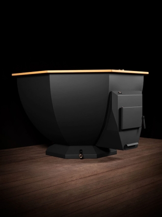 Банный чан KELLEK Savanna AISI 201 на 4-5 человек, фото 7