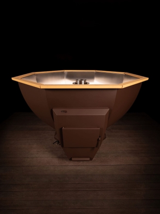 Банный чан KELLEK Savanna AISI 201 на 4-5 человек, фото 6