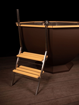 Банный чан KELLEK Savanna AISI 201 на 4-5 человек, фото 4