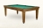 Стол бильярдный обеденный «Эльзас-2» 6,5 футов, пирамида, ольха, шпон ясеня, ЛДСП