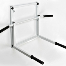 Турник-брусья на раме