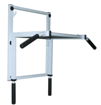 Турник-брусья на раме