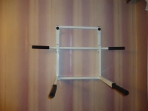 Турник-брусья на раме