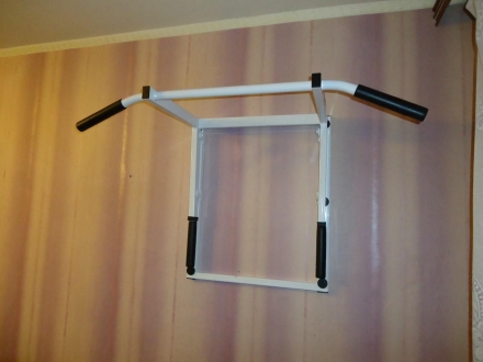 Турник-брусья на раме, фото 7