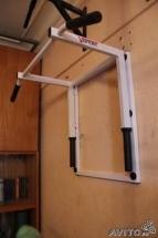Турник-брусья на раме