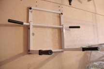 Турник-брусья на раме