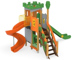 Детский игровой комплекс Яблоневый сад 2, фото 1