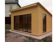 Закрытая беседка СКАНДИНАВИЯ Закрытая беседка СКАНДИНАВИЯ